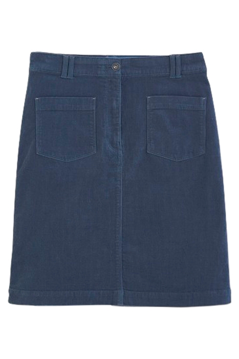 MELODY  CORD SKIRT  BLUE 1