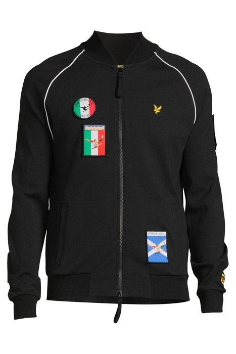 PANINI STICKER TRACKSUIT BOMBER JET BLACK 6