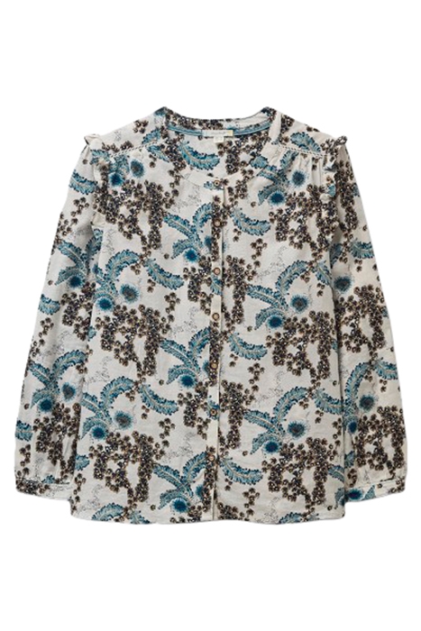 FLORINE SHIRT NATURAL MULTI 1