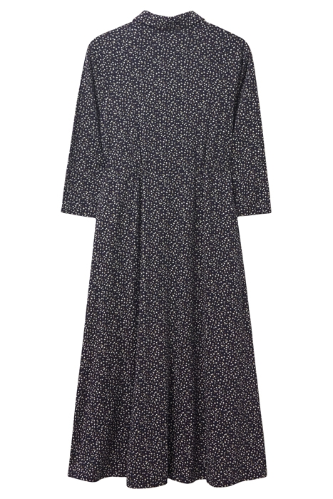 CARMEN JERSEY SHIRT DRESS NAVY MULTI 5