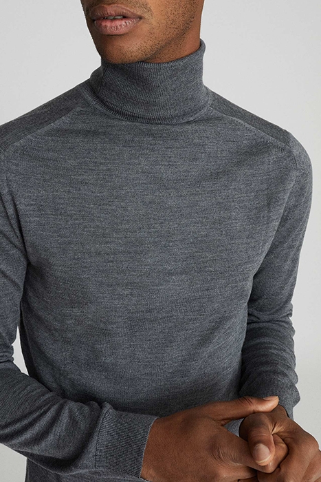 CAINE TURTLENECK MELANG 6