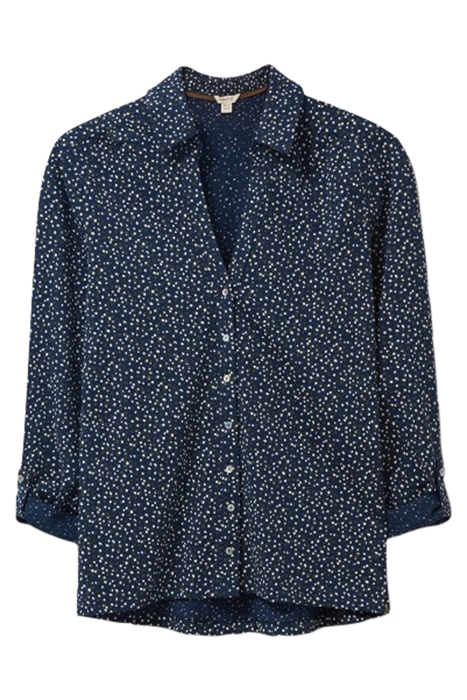 ANNIE JERSEY SHIRT NAVY MULTI 1