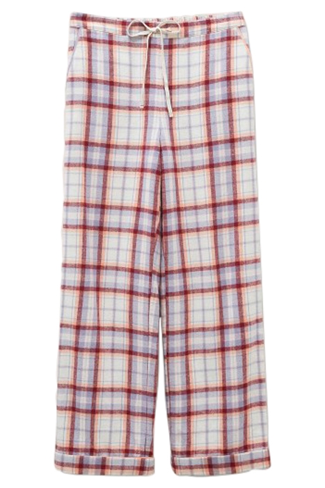 NINA ORGANIC BRUSHED PJ BOTTOM PINK MULTI 1