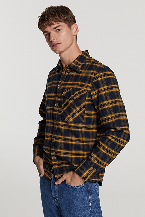 MEN OVERSHIRT BRAD DARK NAVY 2