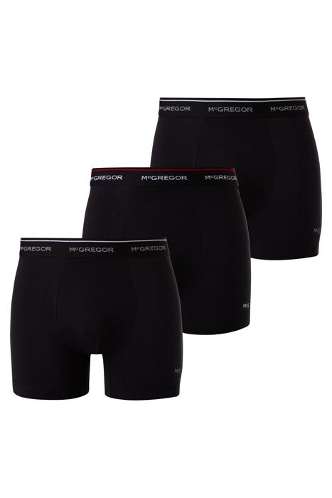 BOXERSHORT BLACK 3-PACK 1