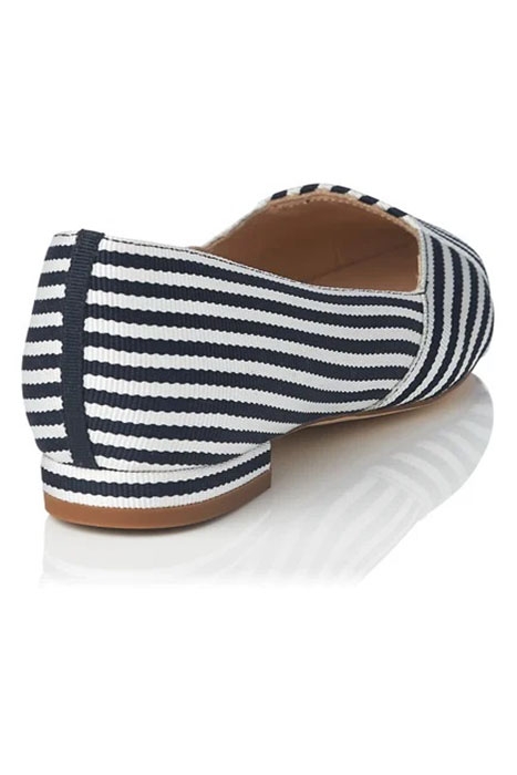 AVA BALLERINA SHOES NAVY 3