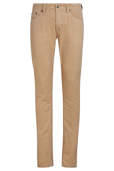 MID BROWN 5 POCKET ALAIN JEANS 4