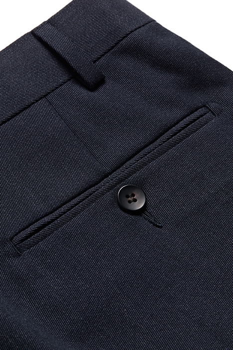 NAVY TWILL SOHO TROUSERS 6