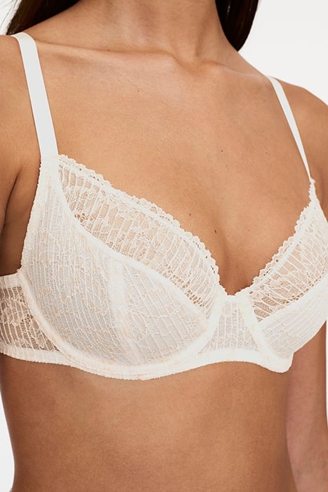 SUN - COVERING UNDERWIRED BRA TALC BICOLOR 3