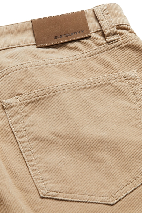 MID BROWN 5 POCKET ALAIN JEANS 3