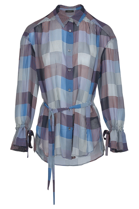 STENCIL TOP SILVER BLUE PRINT 3