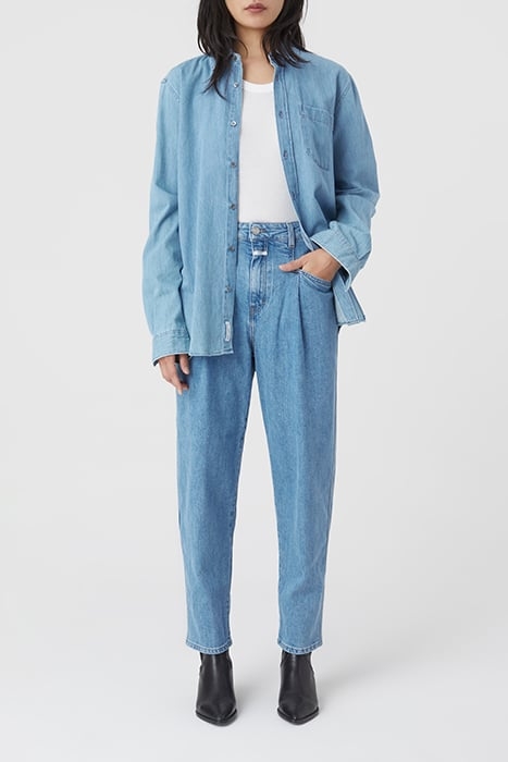 WOMEN PEARL JEANS MID BLUE 4