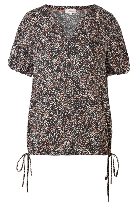 S.OLIVER RLW BLOUSES BLACK 1