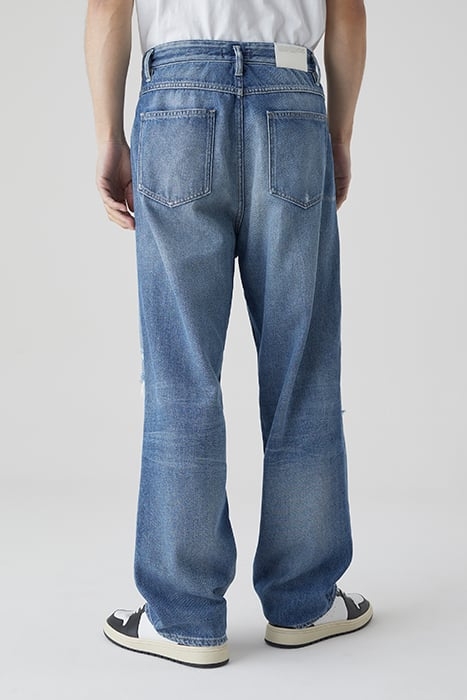 MEN X-TREME LOOSE JEANS MID BLUE 2