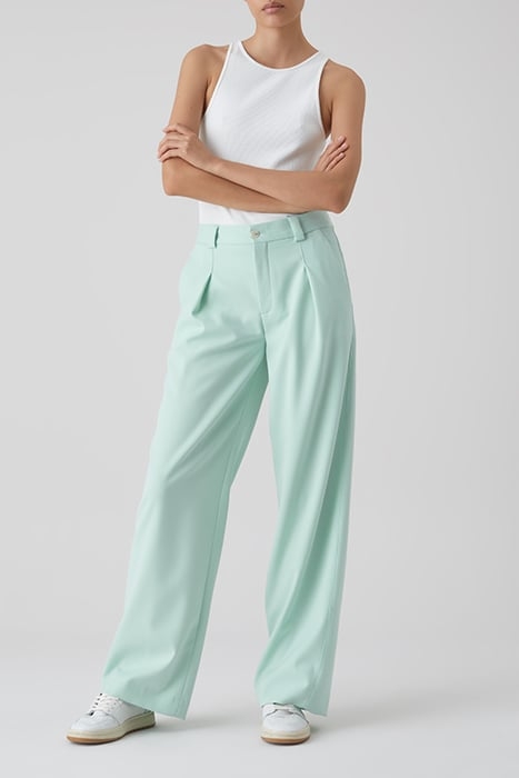 WOMEN BROOKS PANTS FRESH MINT 4