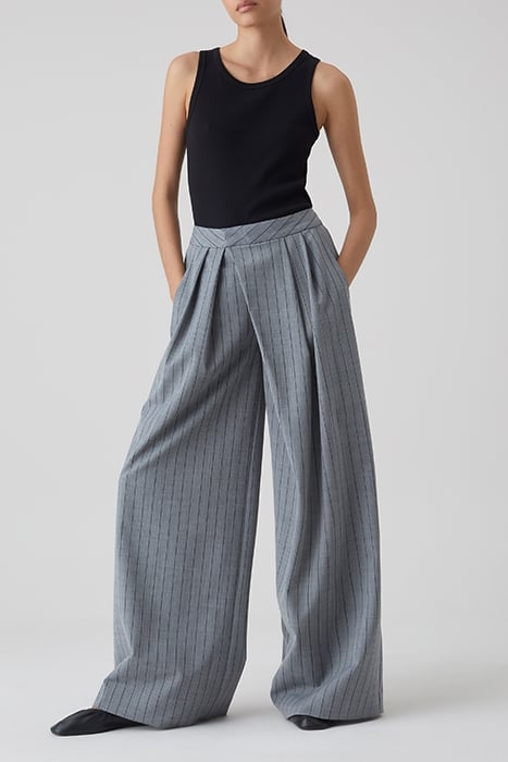 WOMEN ZOLA PANTS DARK GREY MELANGE 4
