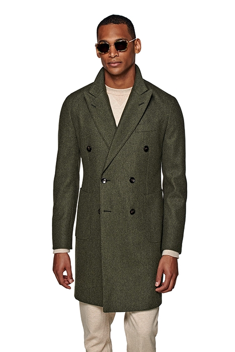 MID GREEN OVERCOAT 1