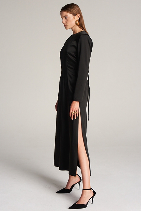 DRIFT DRESS BLACK 3