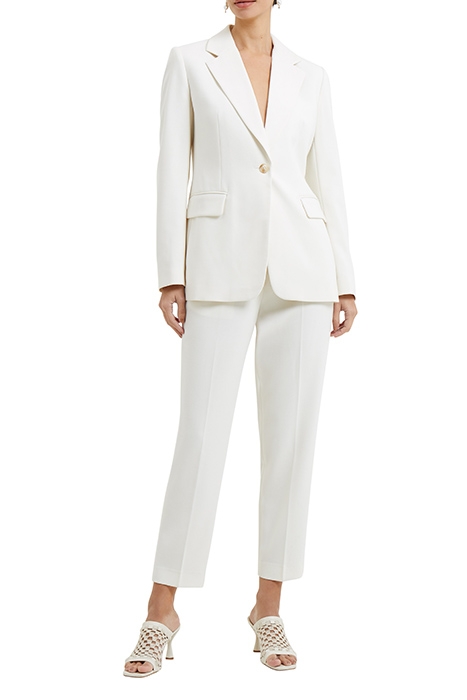 WHISPER TAPERED TROUSER SUMMER WHITE 1