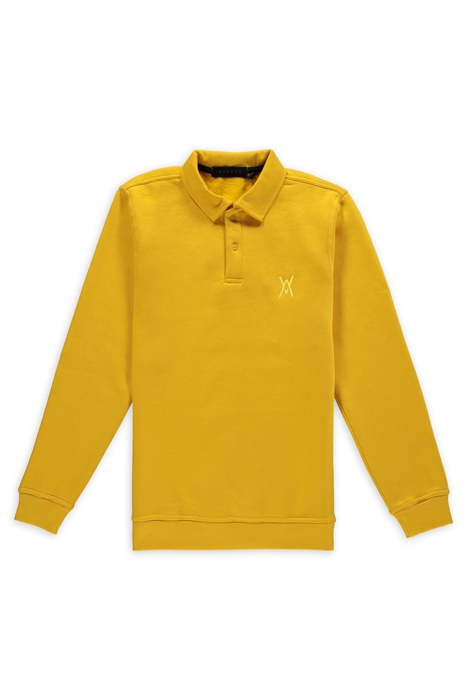PREMIUM POLO SWEATER BUMBLEBEE 1