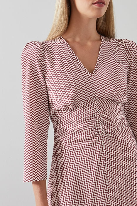 GABRIELLE MIDI DRESS MULTICOLOR 4