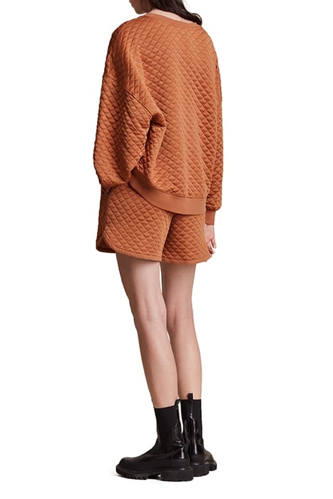 VELA SHORTS RUST ORANGE 4