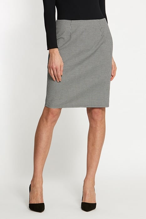 VICKIE GINGHAM SKIRT 5