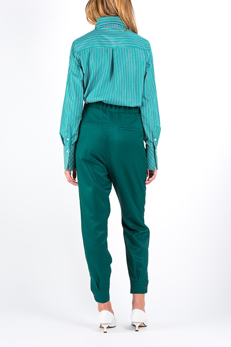 CROWN TROUSER MOSS 2