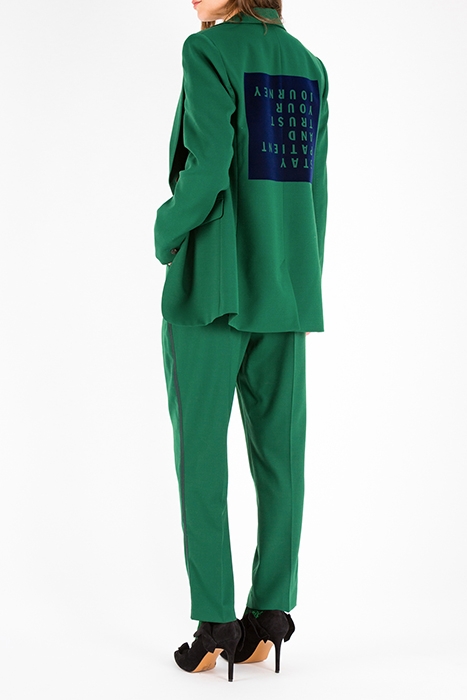 WALK TROUSER BRIGHT GREEN 2