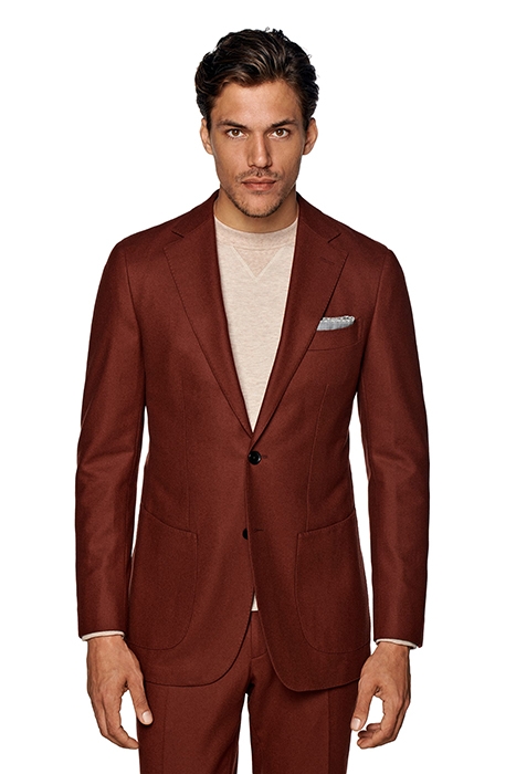 DARK RED HAVANA SUIT 1
