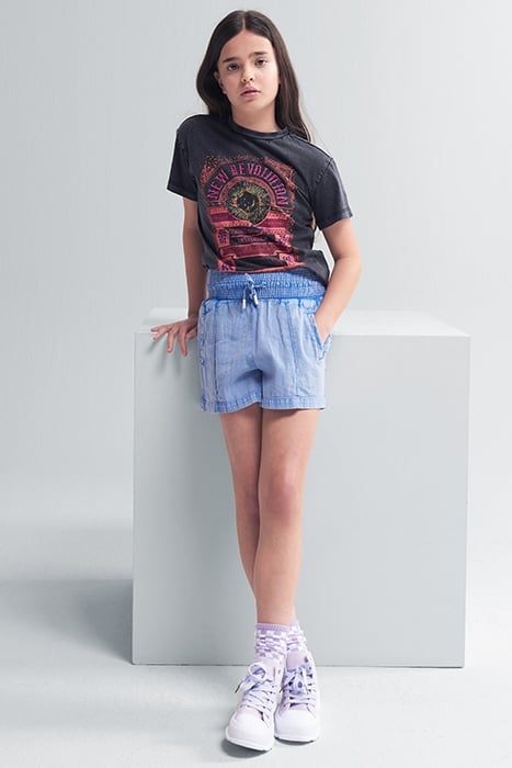 GM - DENIM SOFT SHORT JILL&MITCH BY SHOEBY BLUE 2