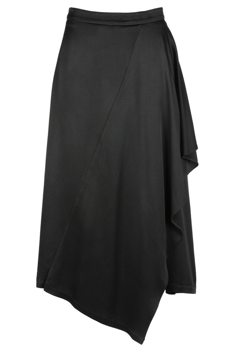 FLAPPED SKIRT BLACK 3
