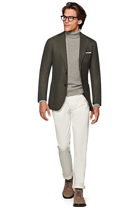 GREEN HAVANA BLAZER 1