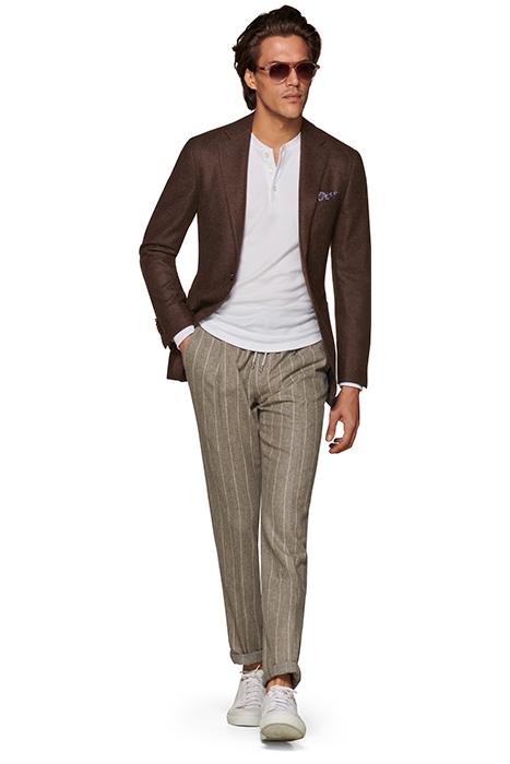 BROWN HAVANA BLAZER 1