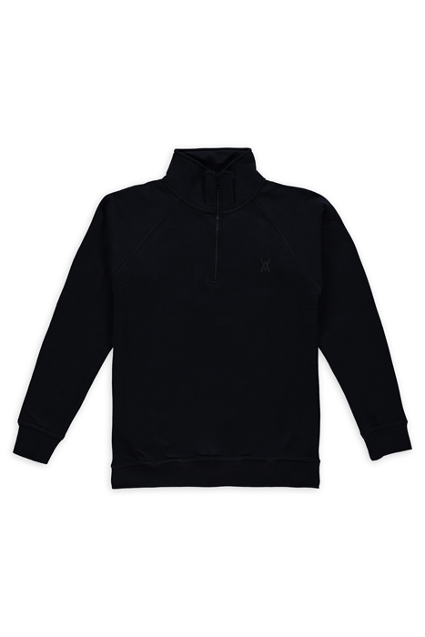 TON SUR TON LOGO ZIPPER VEST NAVY 1