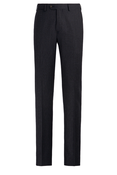 NAVY STRIPED LAZIO SUIT 6