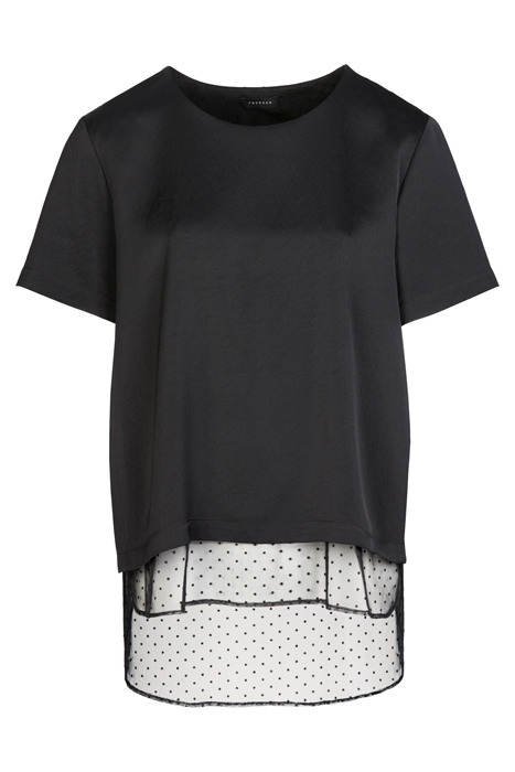 OVERCAST TOP BLACK POLKADOT 3