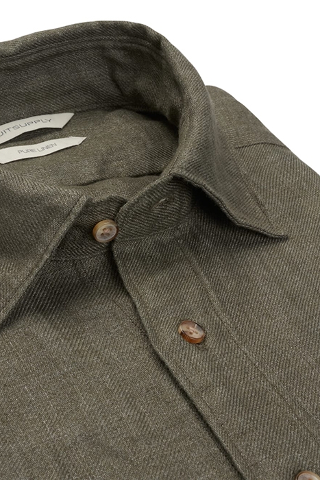 GREEN SLIM FIT SHIRT 2