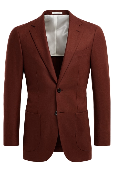 DARK RED HAVANA SUIT 5