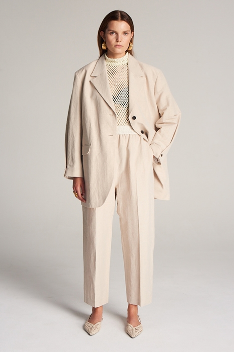 CAVE TROUSER BEIGE 3