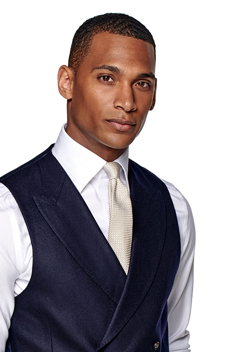 NAVY WAISTCOAT 3