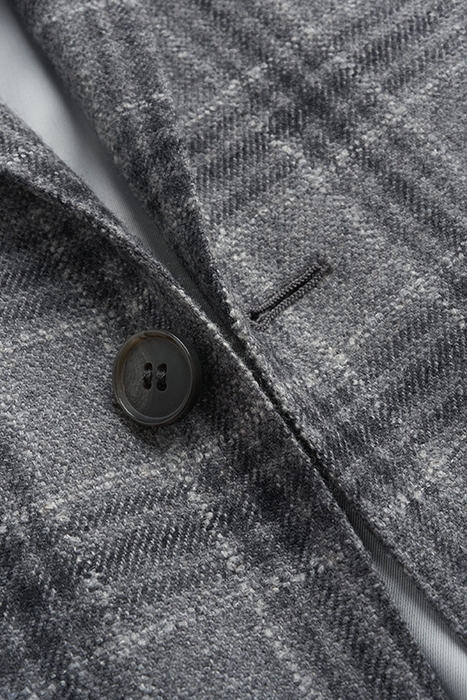 MID GREY CHECKED LAZIO SUIT 3