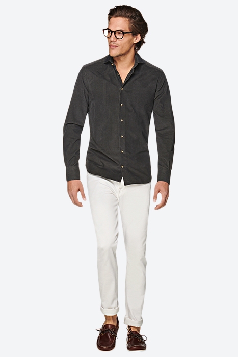 GREEN SLIM FIT SHIRT 4