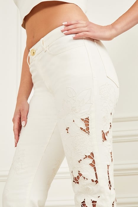 WHITE STRAIGHT LEG 5