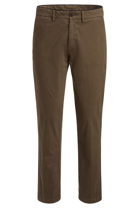ARMANDO PIPING DETAI GENERAL CHINO BROWN 5
