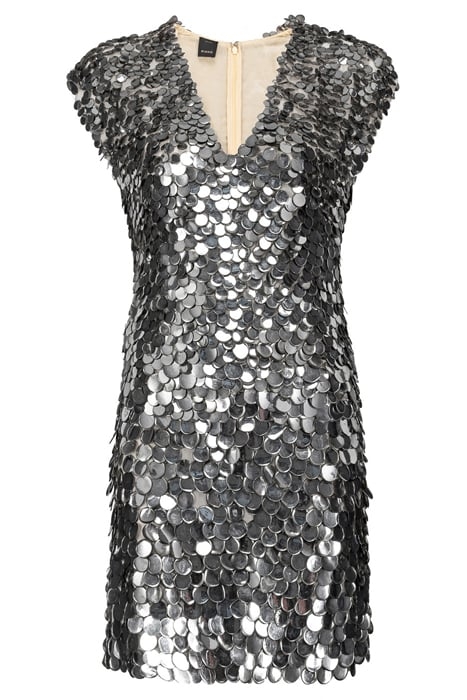 ADRANO ABITO FULL PAILLETTES M SILVER GREY 6