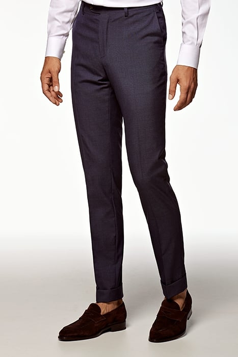 MID BLUE SOHO TROUSERS 1