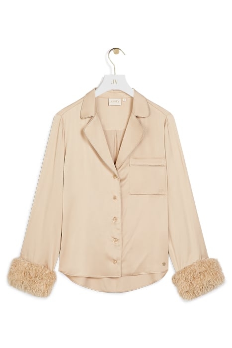 DILAN BLOUSE DARK LATTE 6