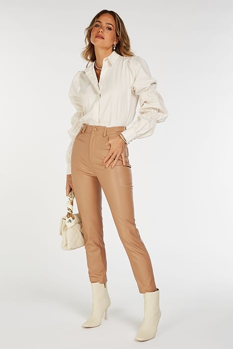 EVERLY TROUSERS TOFFEE 1