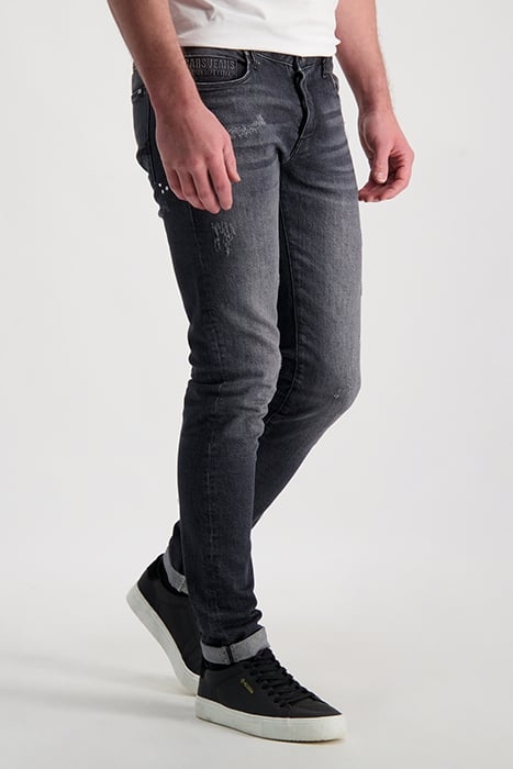 JEANS HURRICANE SKINNY FIT BLACK USED 2